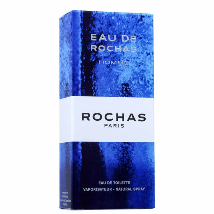 Men's Perfume Rochas EDT Eau De Rochas Homme 200 ml Eau De Rochas Pour Homme-1