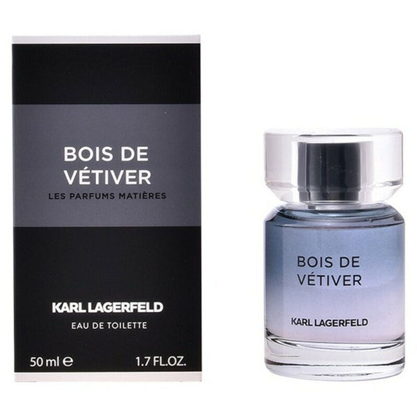 Men's Perfume Karl Lagerfeld EDT Bois De Vétiver 50 ml-0