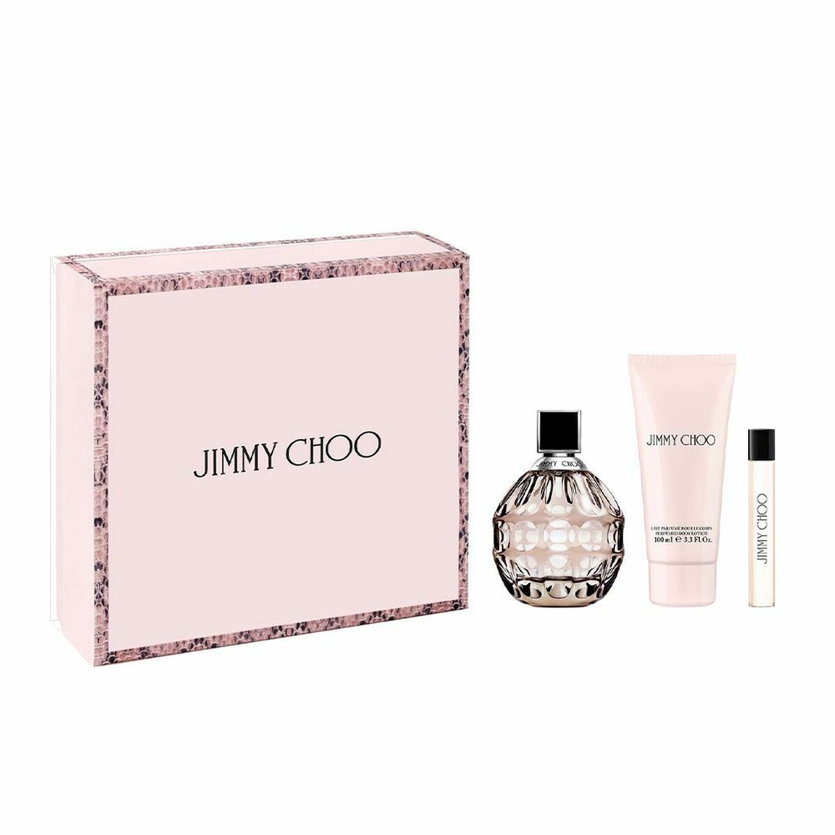 Women's Perfume Set Jimmy Choo Jimmy Choo (3 pcs)-0