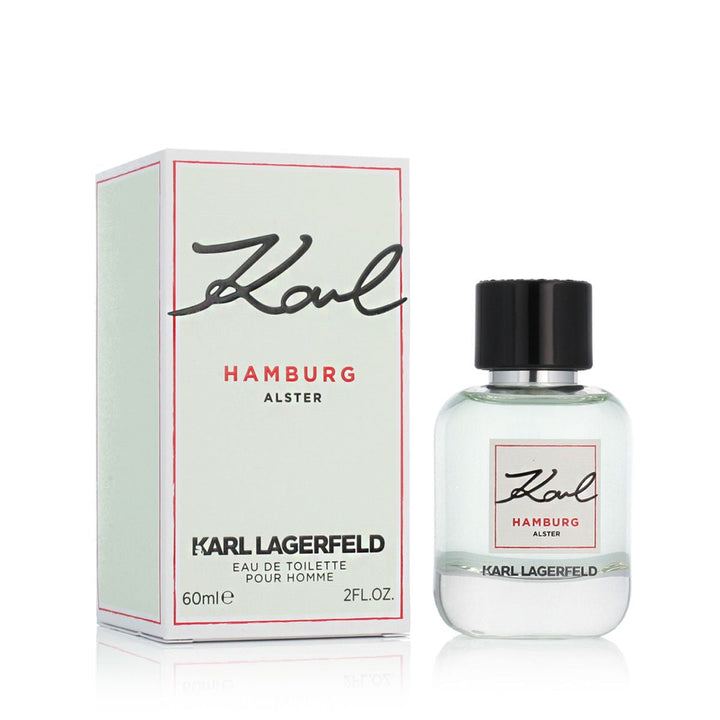 Men's Perfume Karl Lagerfeld EDT Karl Hamburg Alster (60 ml) - Cosmova