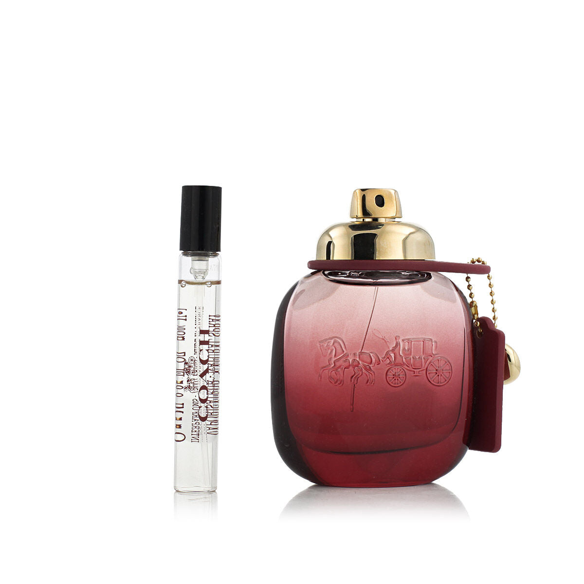 Women's Perfume Set Coach EDP Wild Rose 2 Pieces-1
