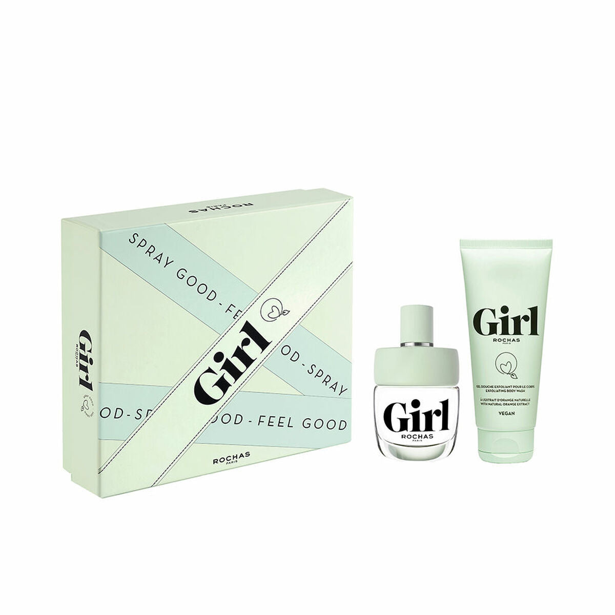 Women's Perfume Set Rochas 2 Pieces Girl-0
