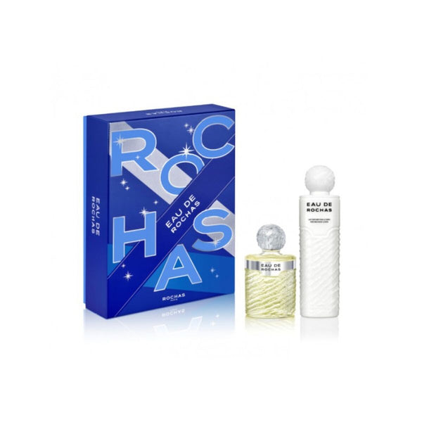 Women's Perfume Set Rochas Eau De Rochas 2 Pieces - Cosmova