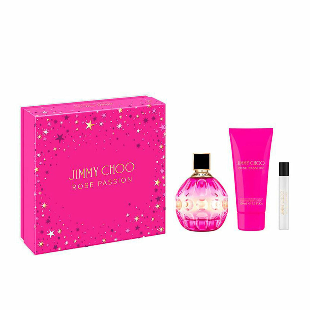 Women's Perfume Set Jimmy Choo ROSE PASSION 3 Pieces-0