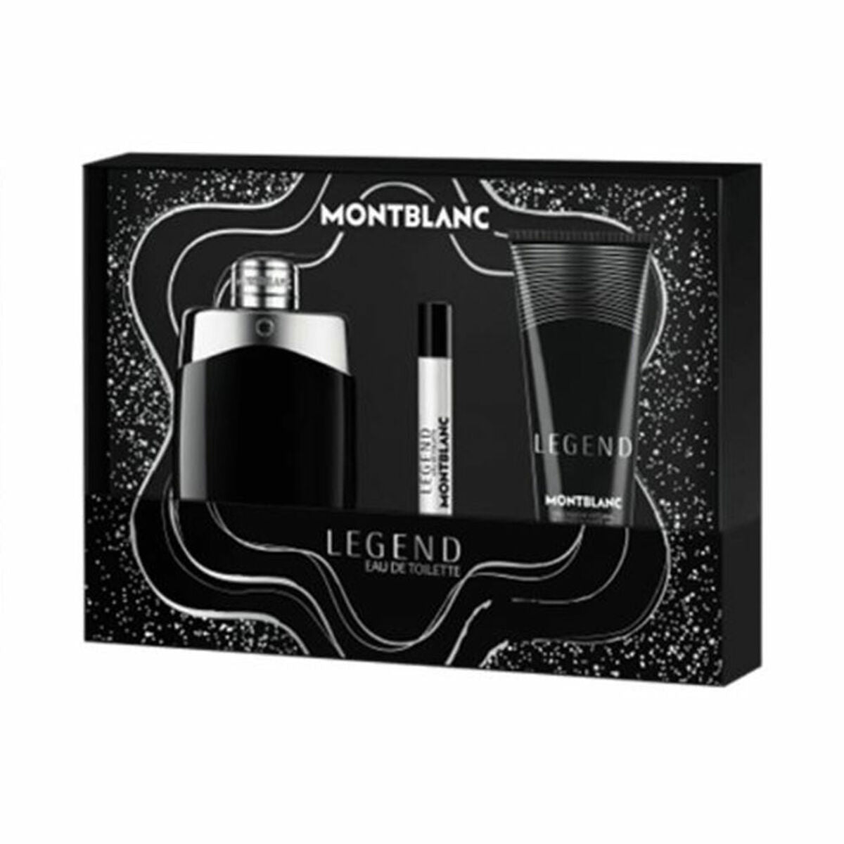 Women's Perfume Set Montblanc LEGEND EDT 3 Pieces-0