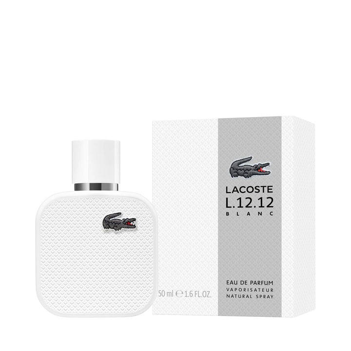 Men's Perfume Lacoste L.12.12 Blanc EDP 50 ml - Cosmova