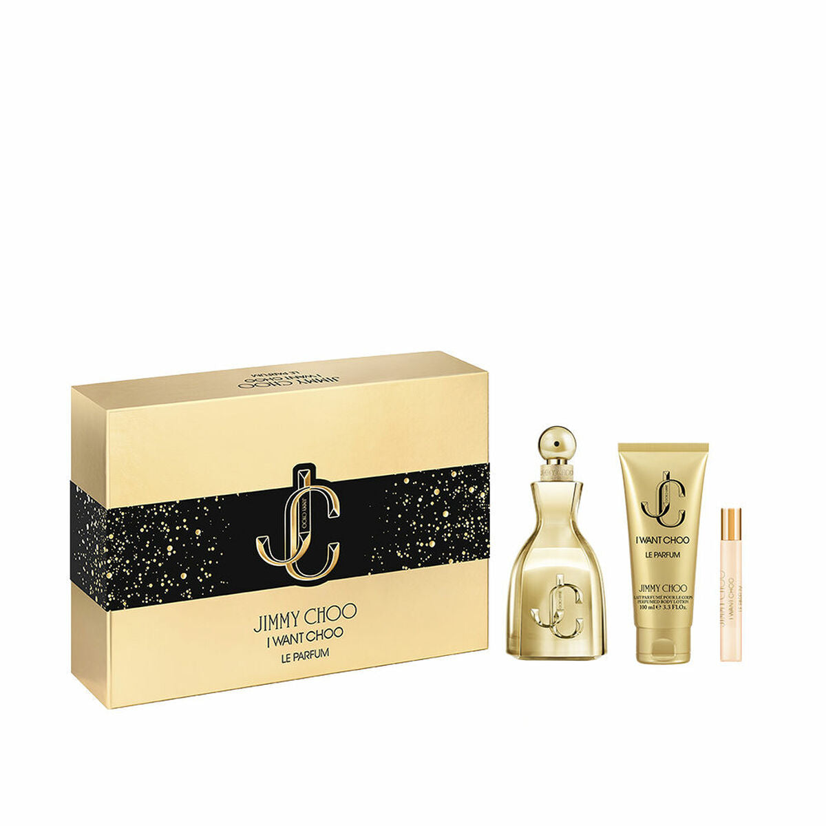 Women's Perfume Set Jimmy Choo I WANT CHOO 3 Pieces-0