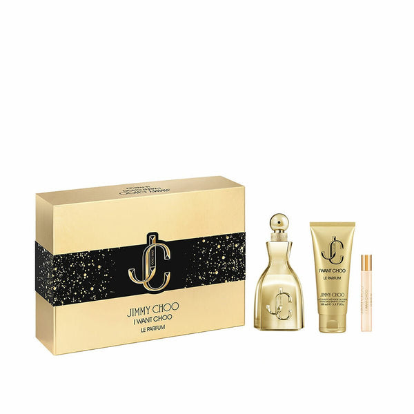 Women's Perfume Set Jimmy Choo I WANT CHOO 3 Pieces - Cosmova