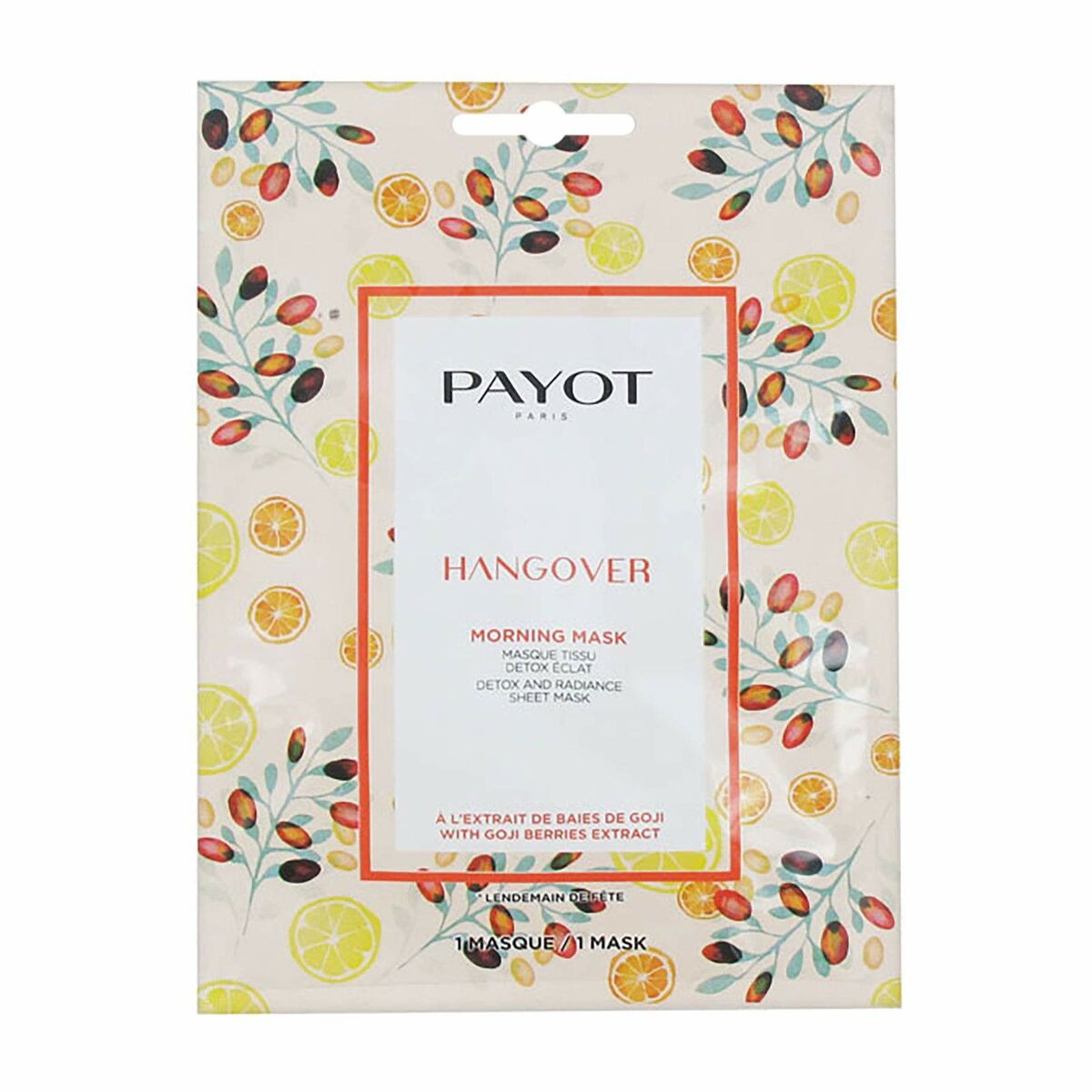 Day Cream Payot Morning Mask (1 Unit)-0