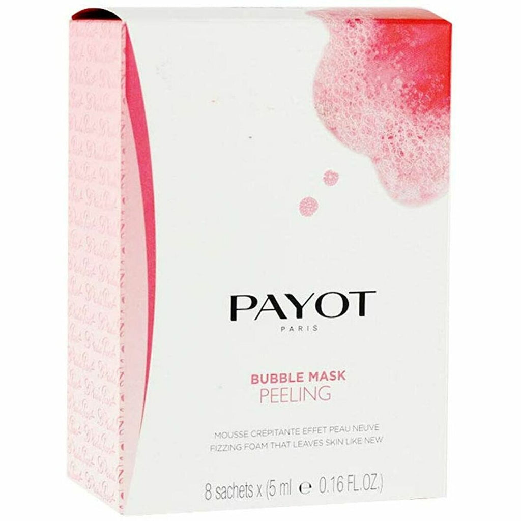 Facial Mask Payot Bubble Mask Peeling (8 x 5 ml)-2