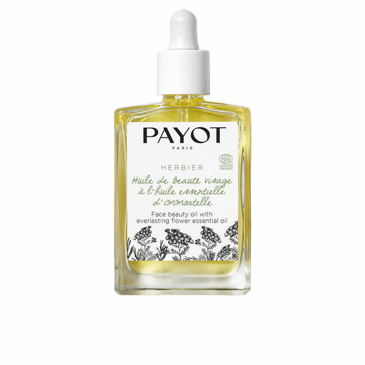 Facial Oil Payot Herbier Huile De Beaute Immortelle-0