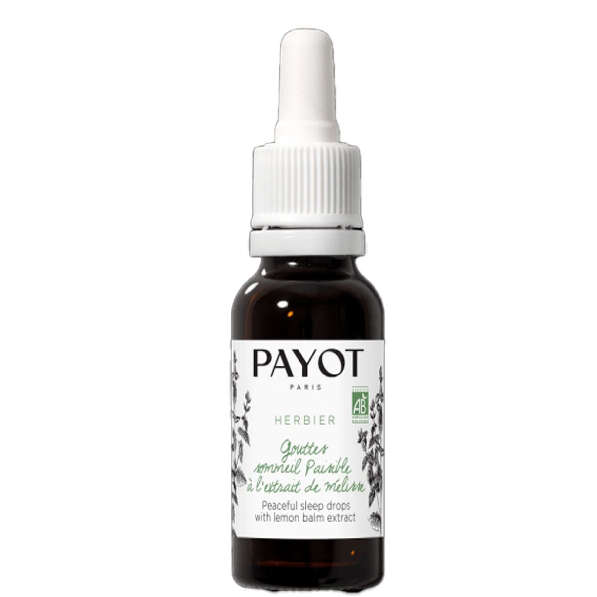 Balm for the Eye Area Payot Herbier Gouttes Bienfaisantes 20 ml-0