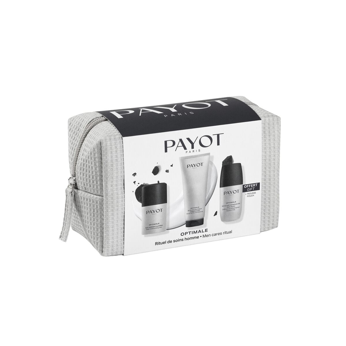 Men's Cosmetics Set Payot Optimale Men Cares Ritual 3 Pieces-0