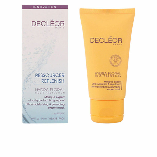 Moisturizing Facial Mask Decleor Hydra Floral (50 ml)-0
