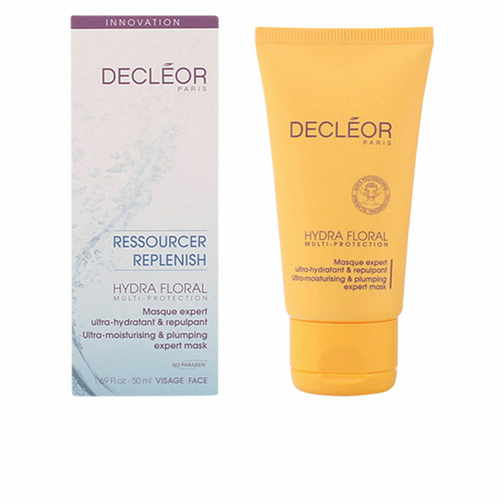 Moisturizing Facial Mask Decleor Hydra Floral (50 ml)-0
