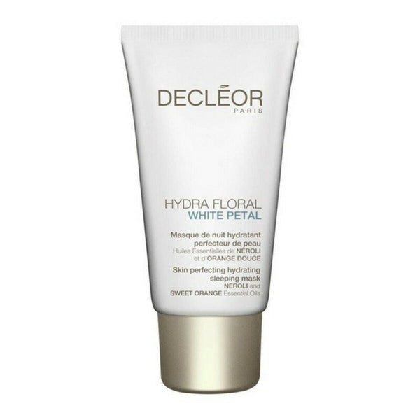 Moisturising Overnight Mask Hydra Floral White Petal Decleor DCL771000 (50 ml) 50 ml-0