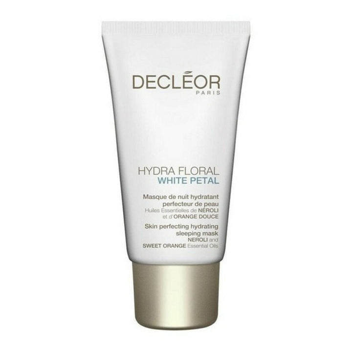 Moisturising Overnight Mask Hydra Floral White Petal Decleor DCL771000 (50 ml) 50 ml-0