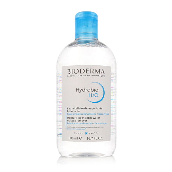 Make Up Remover Micellar Water Bioderma Hydrabio H2O 500 ml - Cosmova