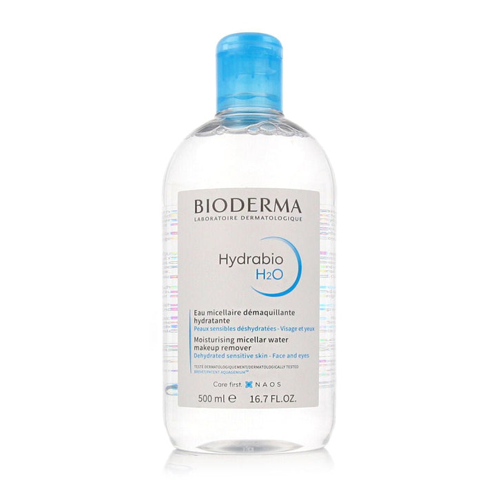 Make Up Remover Micellar Water Bioderma Hydrabio H2O 500 ml - Cosmova