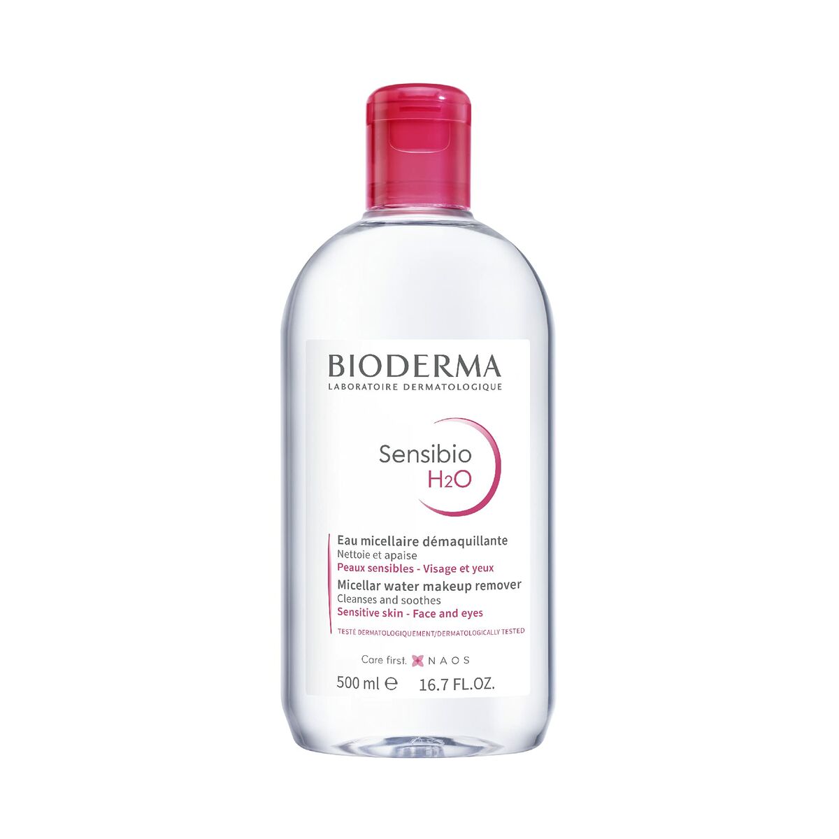 Make Up Remover Micellar Water Bioderma 3401528506420 500 ml (1 Unit)-0