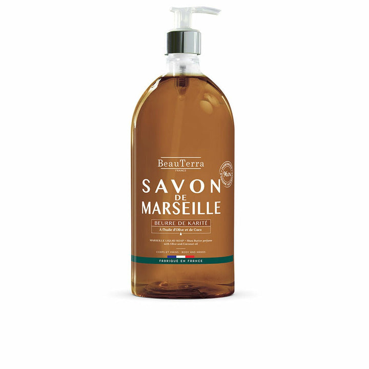 Liquid Soap Beauterra Savon de Marseille Shea Butter 1 L - Cosmova