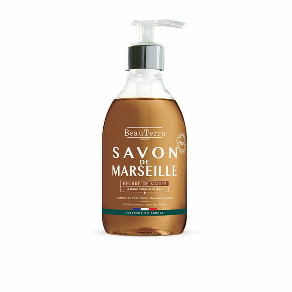 Liquid Soap Beauterra Savon de Marseille Shea Butter 300 ml - Cosmova