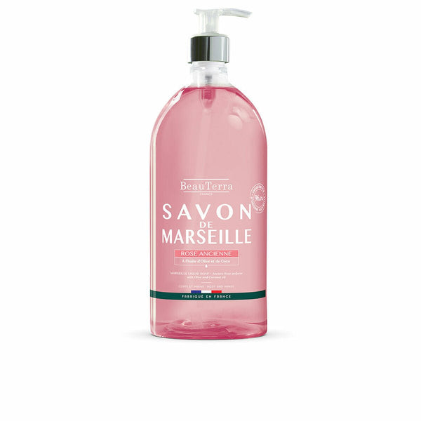Liquid Soap Beauterra Marseille Universal Roses Hands 1 L - Cosmova
