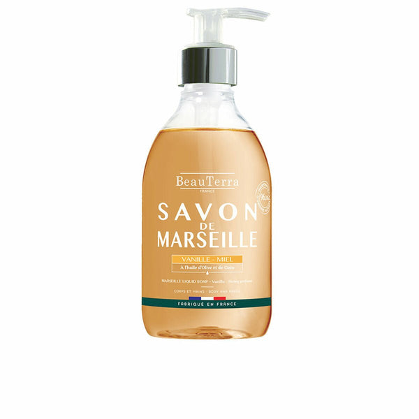 Liquid Soap Beauterra Marseille Hands Universal Honey Vanilla 300 ml - Cosmova
