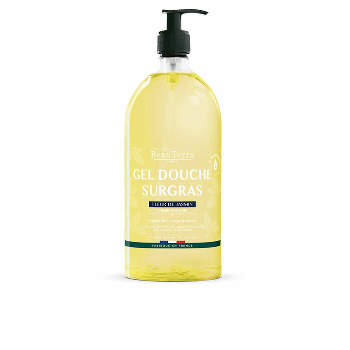 Shower Gel Beauterra Fleur de Jasmin 1 L - Cosmova