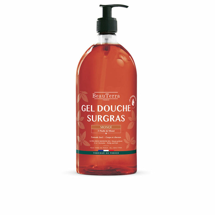 Shower Gel Beauterra Monoi 1 L-0