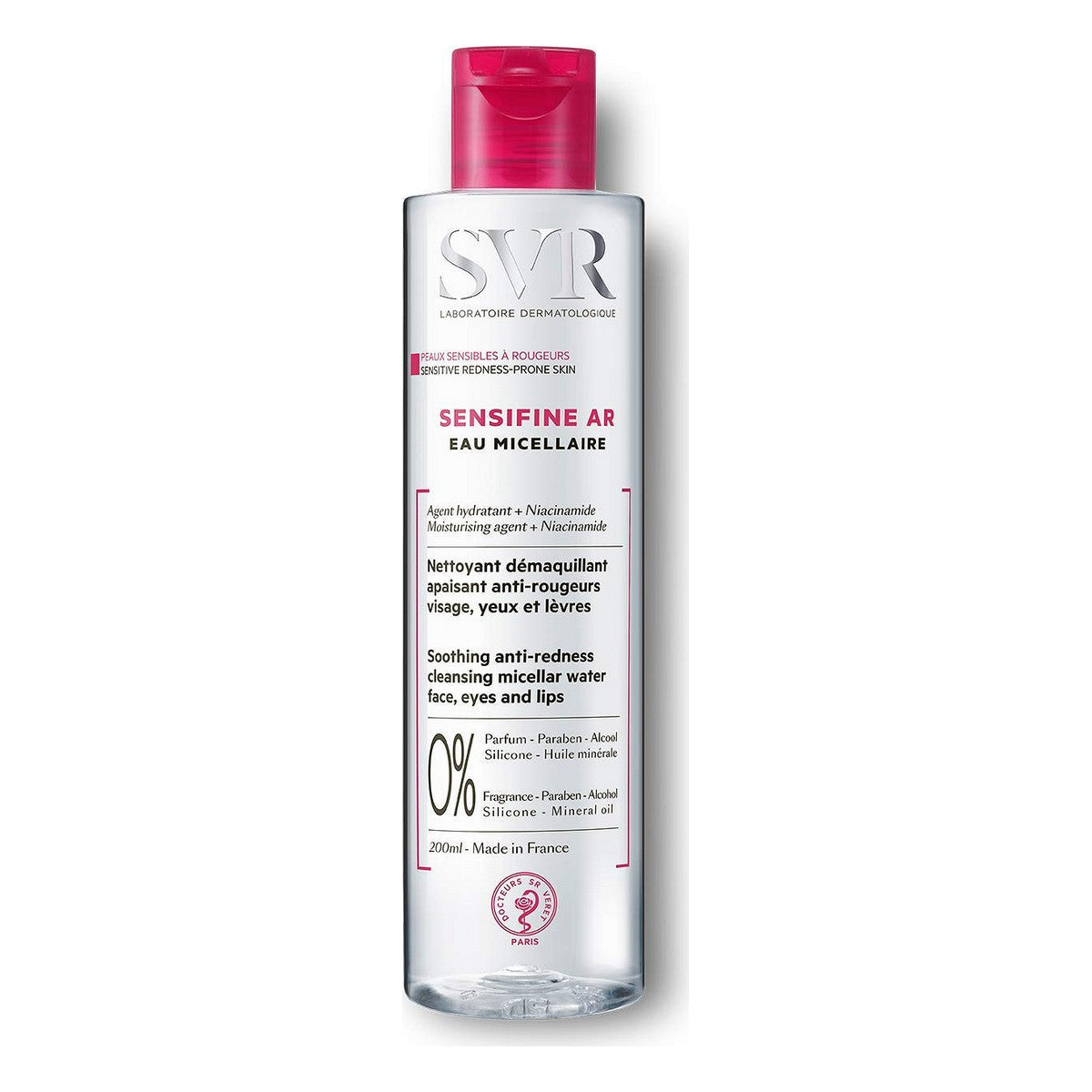 Make Up Remover Micellar Water SVR Sensifine Ar-0