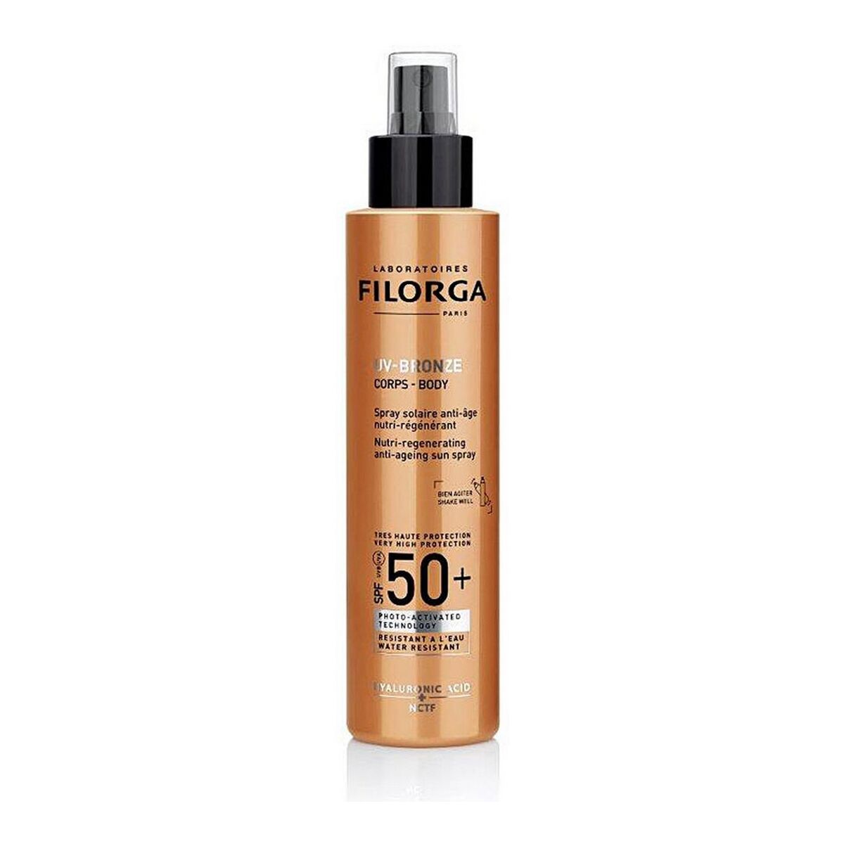 Facial Sun Cream Filorga Bronze Spf50-1
