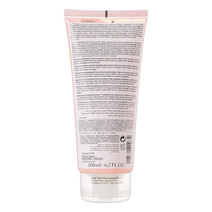 Moisturising Balm SVR Topialyse cleaner (200 ml)-1