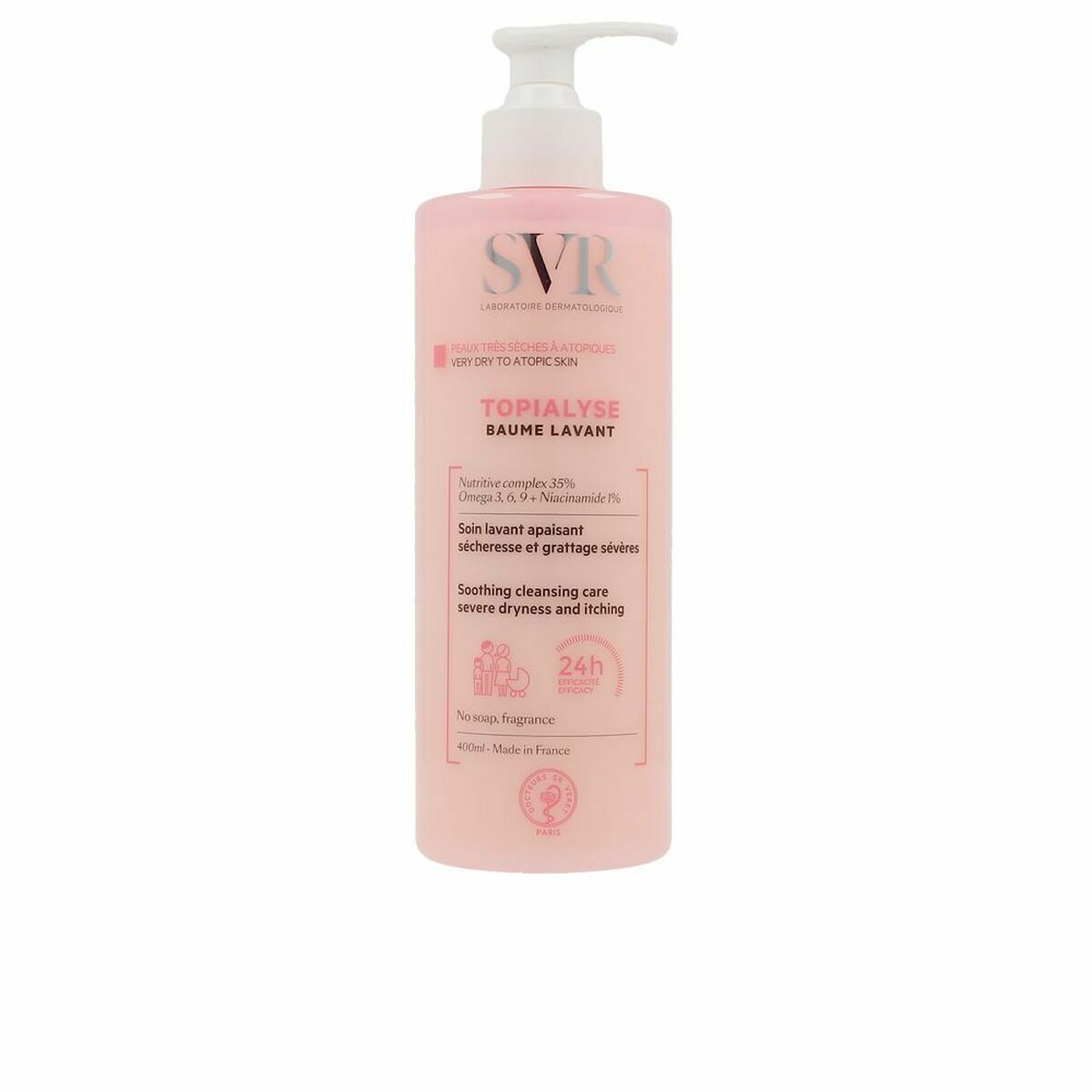 Moisturising Body Balm SVR Dual Foam (400 ml)-0