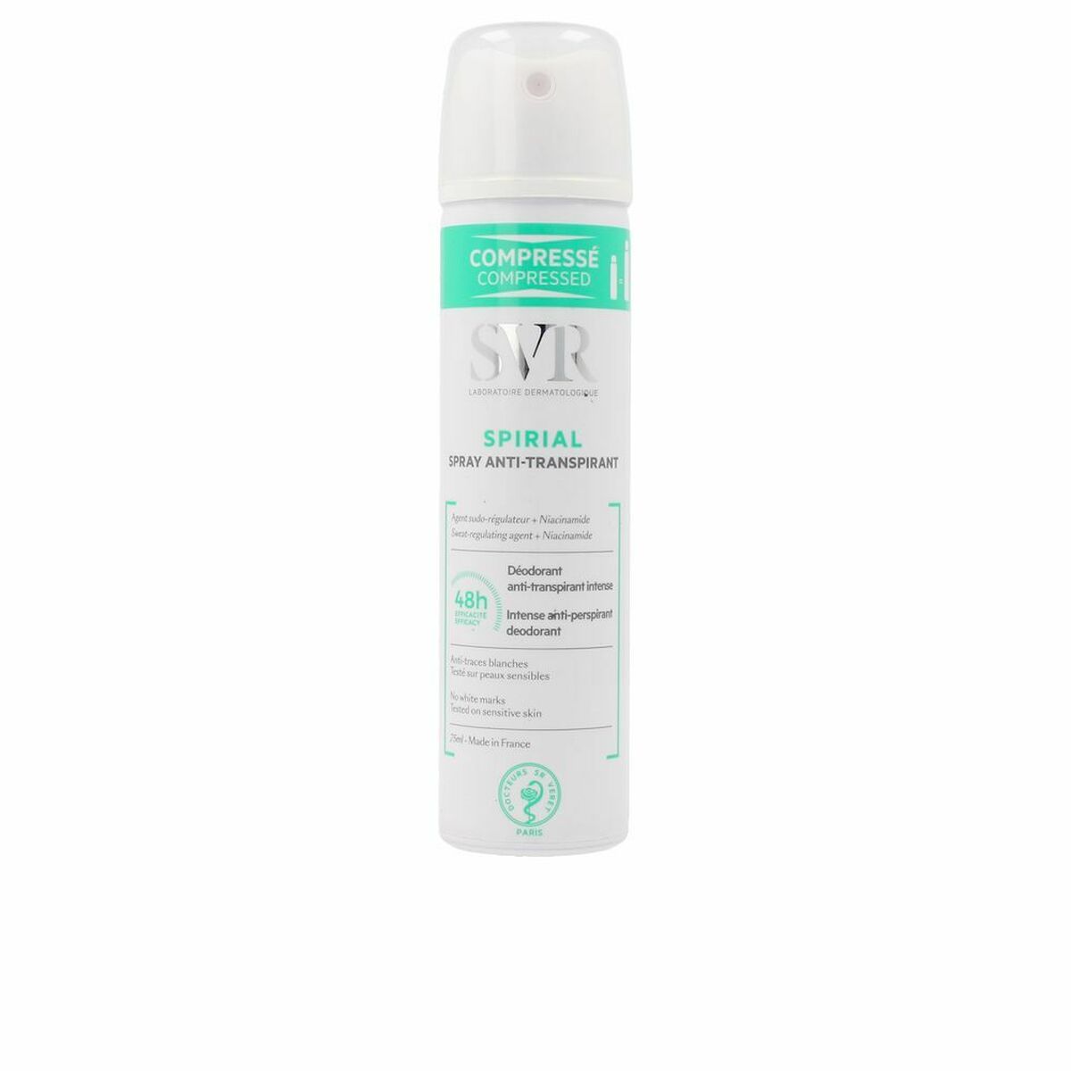 Make Up Remover Micellar Water SVR Spirial Antiperspirant 75 ml-0