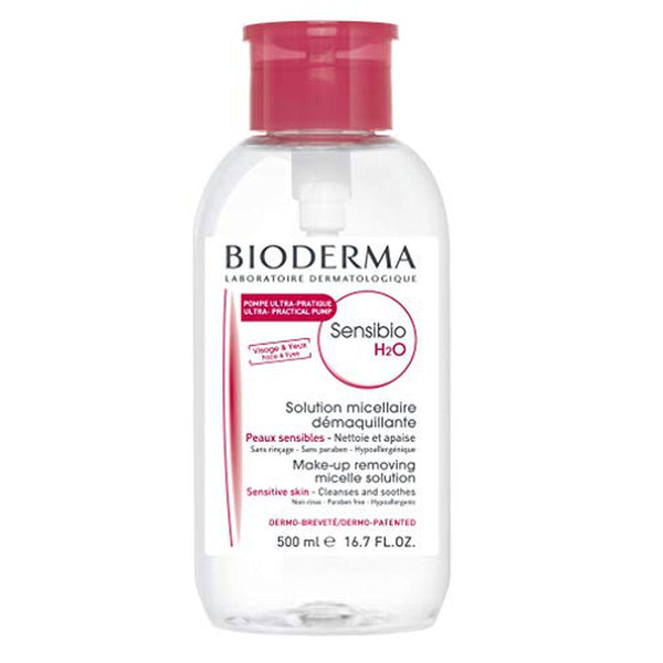 Facial Make Up Remover Bioderma Sensibio 500 ml - Cosmova