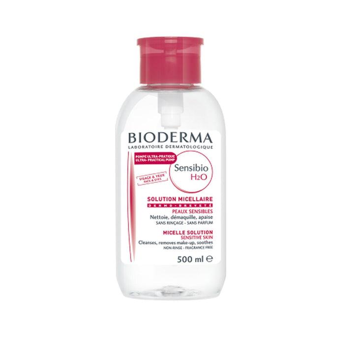 Facial Make Up Remover Bioderma Sensibio 500 ml - Cosmova