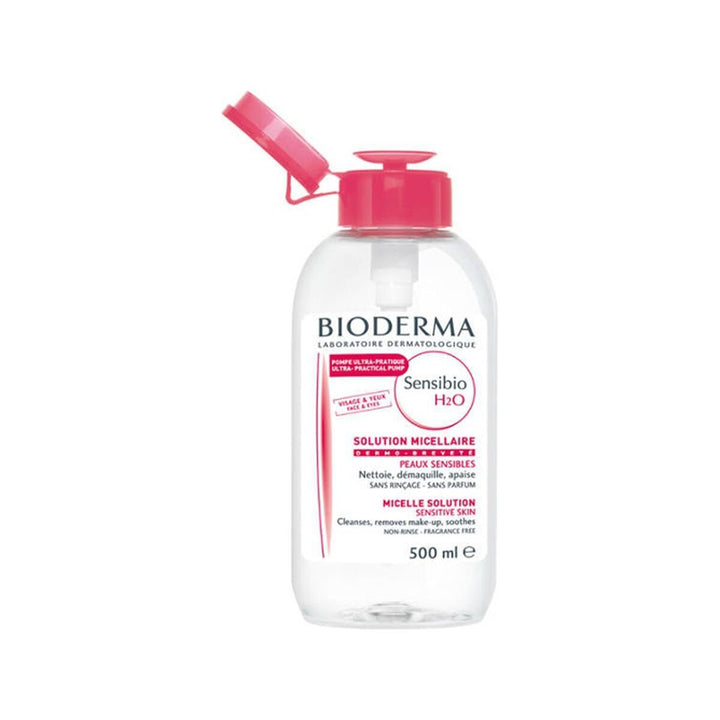 Facial Make Up Remover Bioderma Sensibio 500 ml - Cosmova