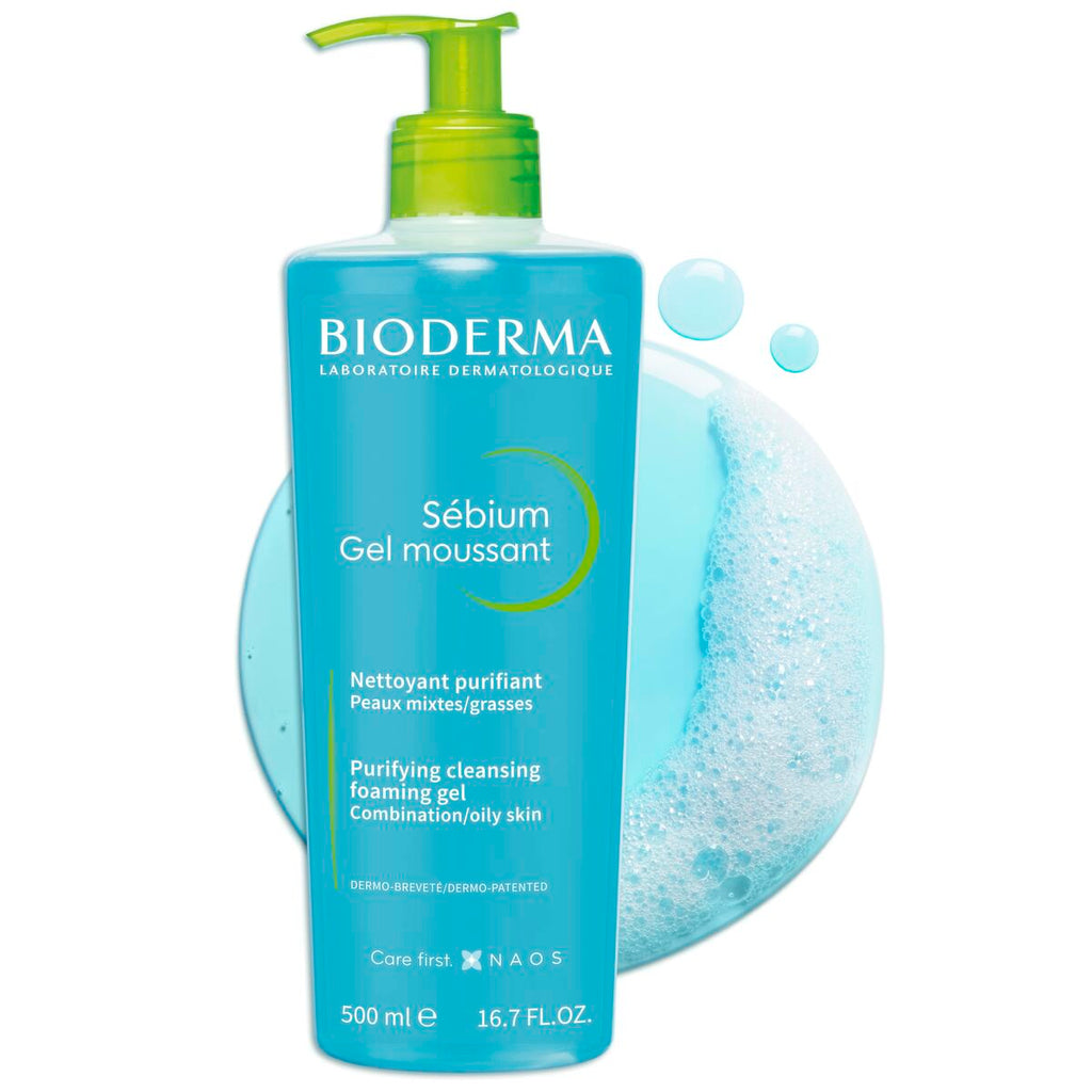 Foaming Cleansing Gel Bioderma 28664I-1