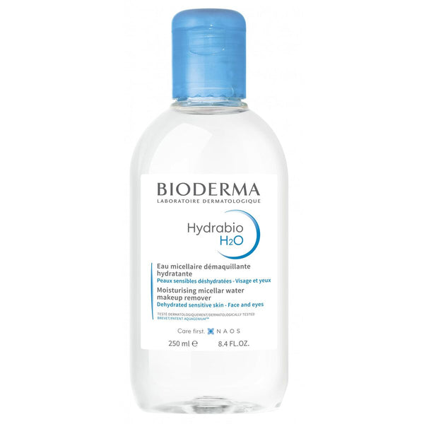 Make Up Remover Micellar Water Bioderma Hydrabio H2O 250 ml - Cosmova