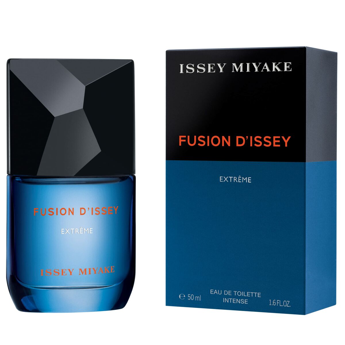 Men's Perfume Issey Miyake Fusion d'Issey Extrême EDT 50 ml-0