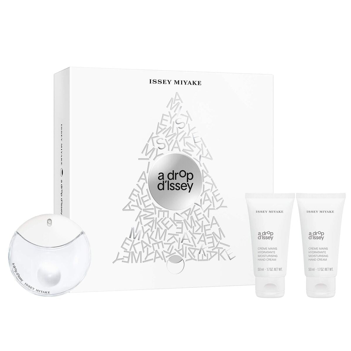 Women's Perfume Set Issey Miyake EDT 3 Pieces-0