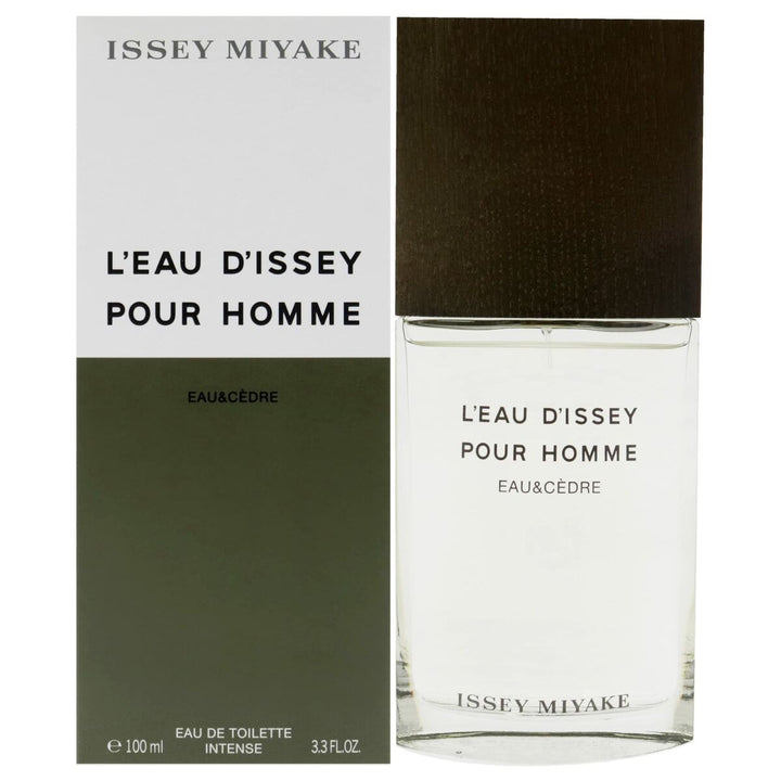 Men's Perfume Issey Miyake L'eau d'Issey pour Homme Eau & Cèdre EDT 100 ml-2