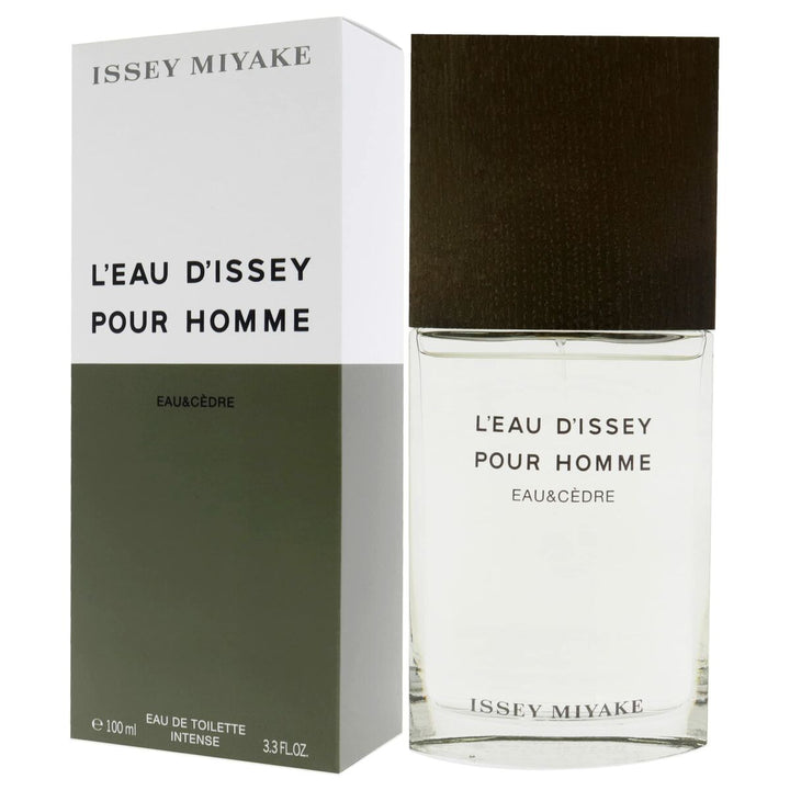 Men's Perfume Issey Miyake L'eau d'Issey pour Homme Eau & Cèdre EDT 100 ml-1