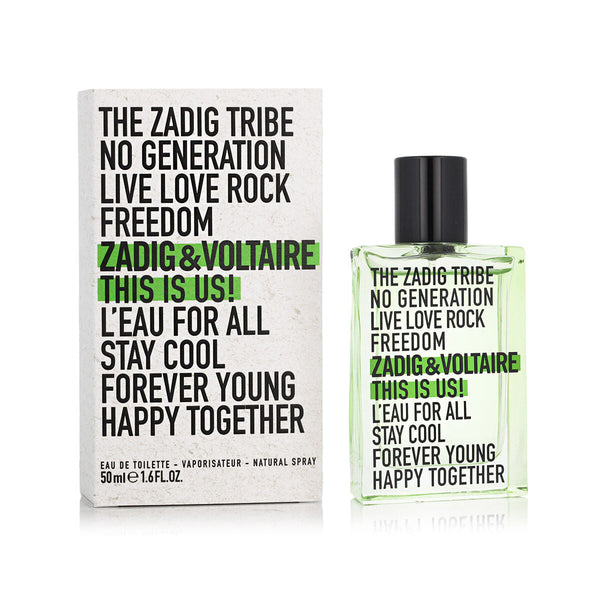 Unisex Perfume Zadig & Voltaire EDT This is Us! L'Eau for All 50 ml-0