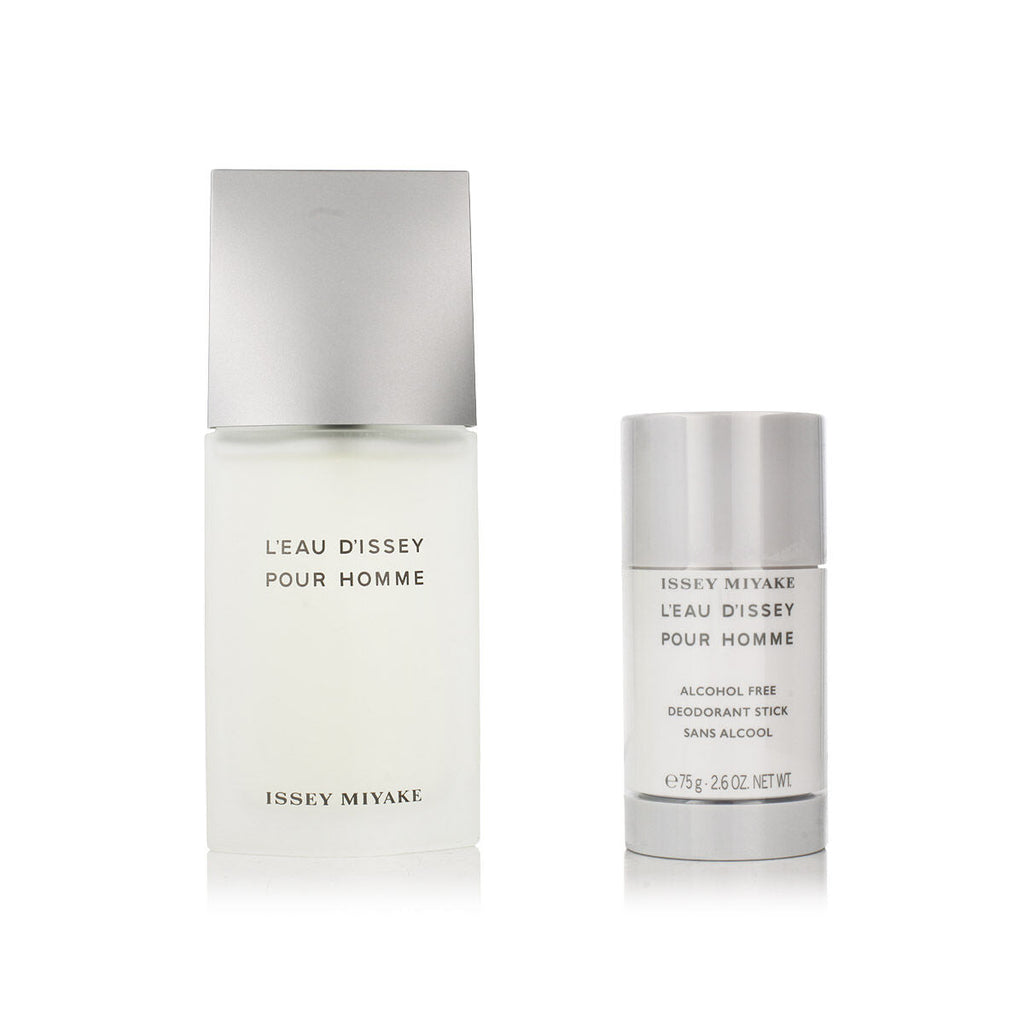 Men's Perfume Set Issey Miyake EDT L'Eau D'Issey 2 Pieces-1