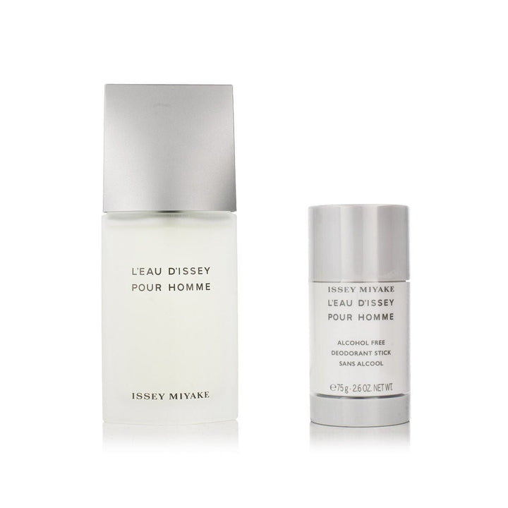 Men's Perfume Set Issey Miyake EDT L'Eau D'Issey 2 Pieces - Cosmova