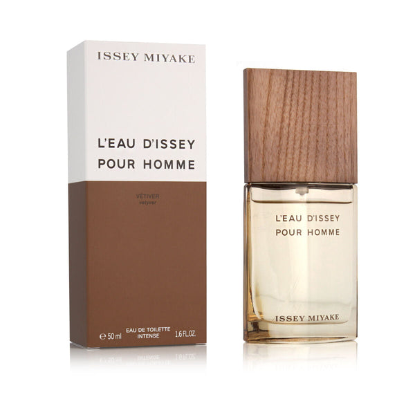 Men's Perfume Issey Miyake EDT L'Eau d'Issey pour Homme Vétiver 50 ml-0