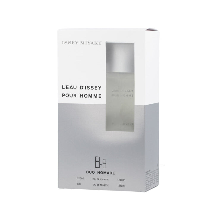 Men's Perfume Set Issey Miyake L'Eau d'Issey Pour Homme 2 Pieces - Cosmova
