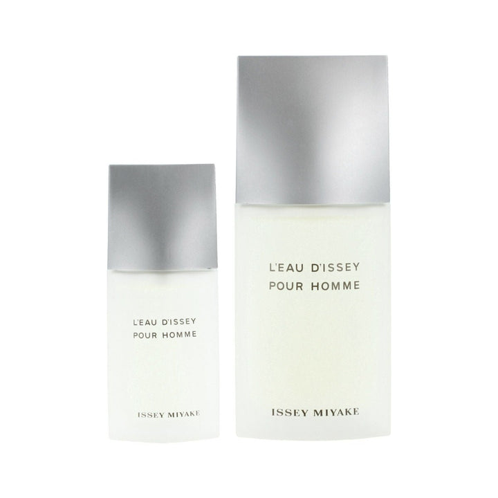 Men's Perfume Set Issey Miyake L'Eau d'Issey Pour Homme 2 Pieces - Cosmova